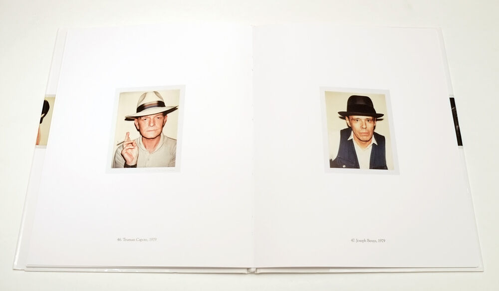 Andy Warhol – Polaroids. Celebrities and Self-Portraits / €50.00