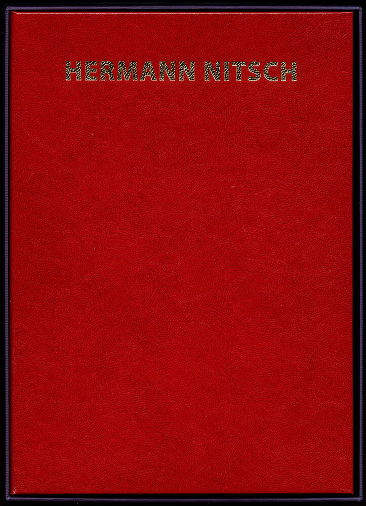 Vorbesichtigung virtuale a un originale di Hermann Nitsch >>> e-book 