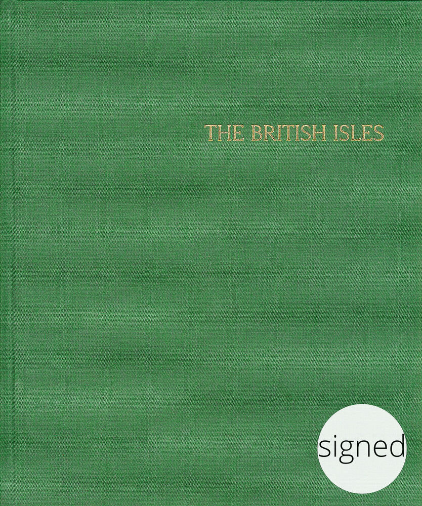 Jamie Hawkesworth – The British Isles sign. / €