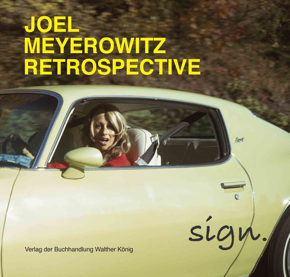 Joel Meyerowitz – Retrospective (sign.) / €350.00