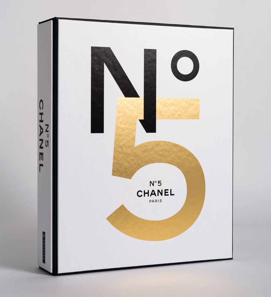 CHANEL Nr 5 BOOK XXL- 2 hardback volumes in a box –