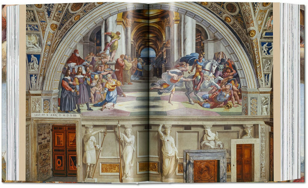 TASCHEN Libro Raphael - The Complete Works, Paintings, Frescoes,  Tapestries, Architecture - Farfetch