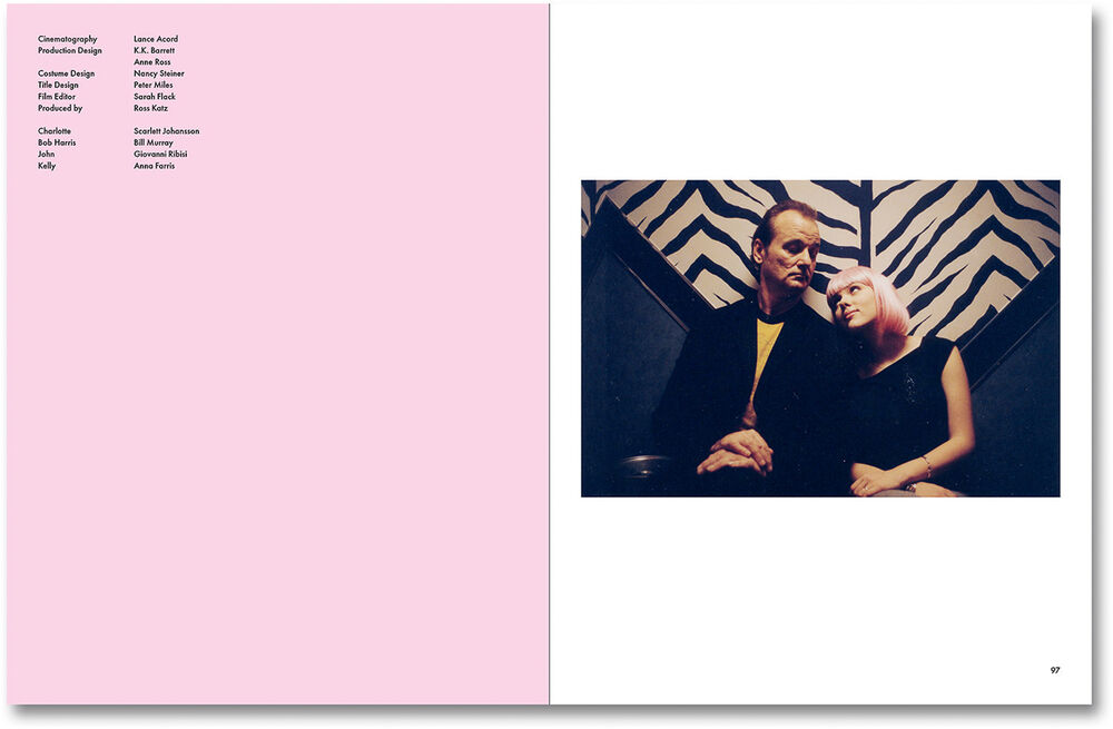 ARCHIVE BY SOFIA COPPOLA BOOK - Pink
