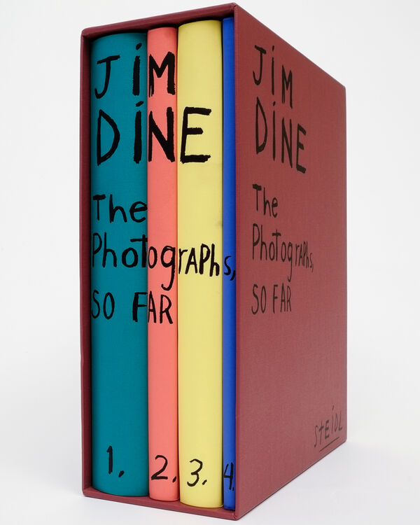Jim Dine – The Photographs So Far