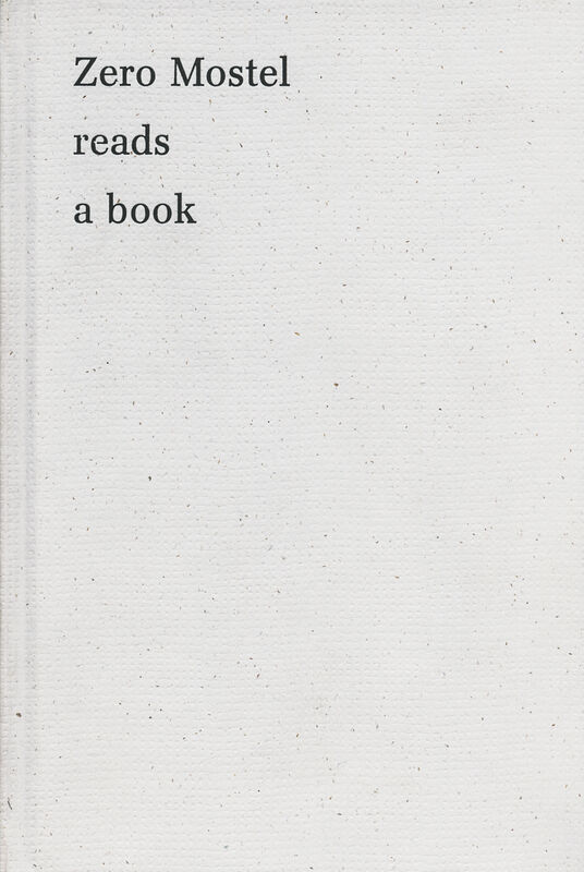 Robert Frank – Zero Mostel Reads a Book