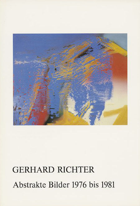Gerhard Richter – Abstrakte Bilder 1976–1981