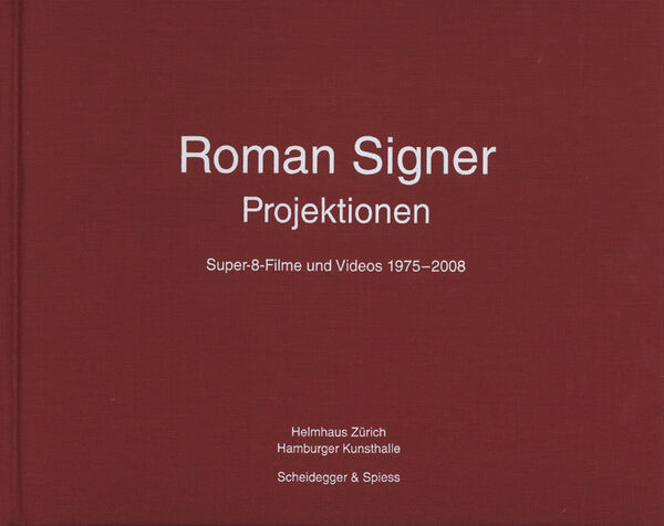 Roman Signer – Projektionen