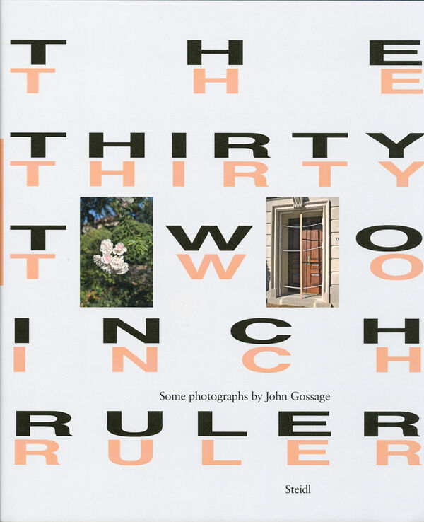 The Thirty–Two Inch Ruler by John Gossage