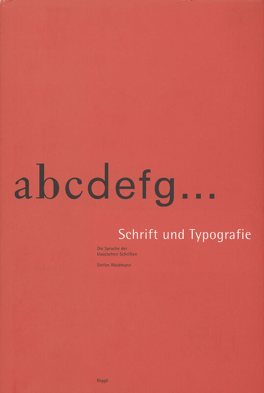 Schrift und Typografie