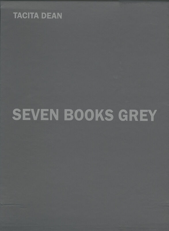 Tacita Dean – Seven Books Grey