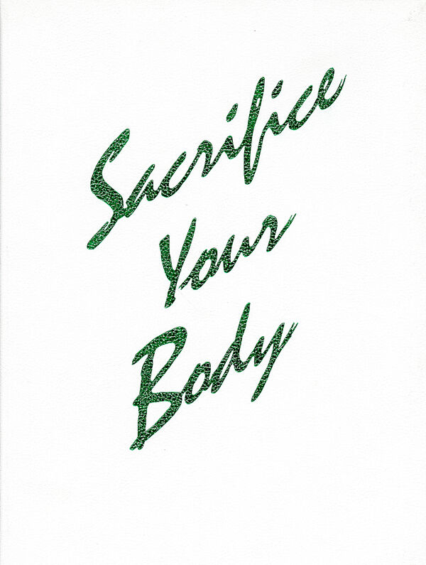 Roe Ethridge – Sacrifice Your Body