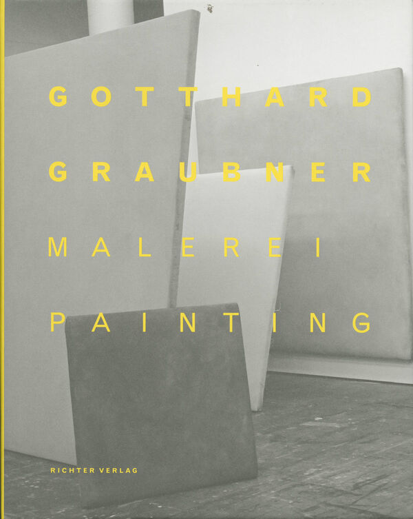 Gotthard Graubner – Malerei auf Papier
