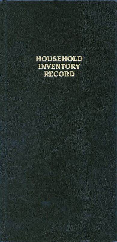 Robert Frank – Household Inventory Record