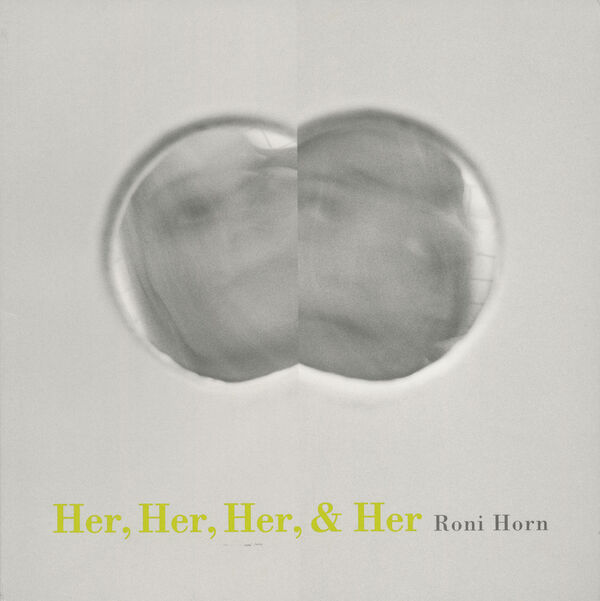 Roni Horn – Her, Her, Her, & Her