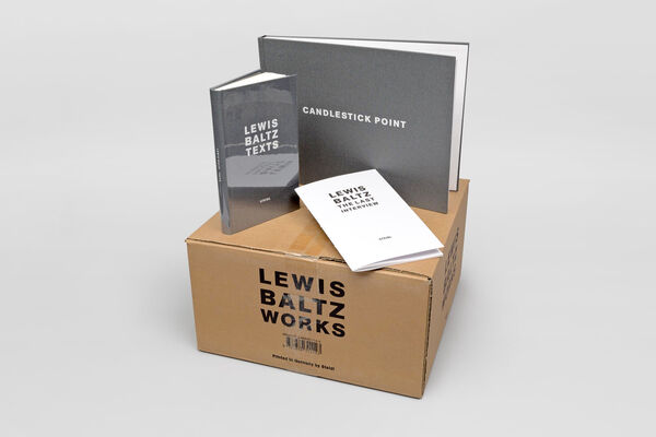 Lewis Baltz – Works. Last Edition
