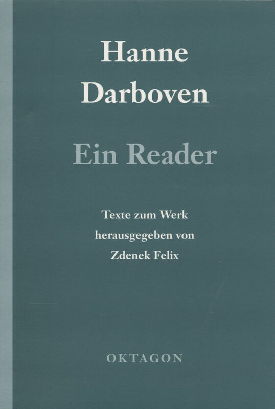 Hanne Darboven – Ein Reader