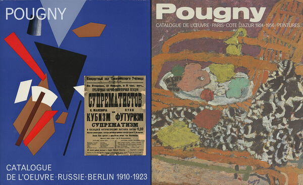 Pougny – Catalogue de l'Oeuvre