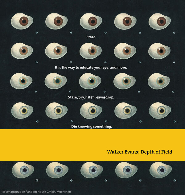 Walker Evans – Depth of Field