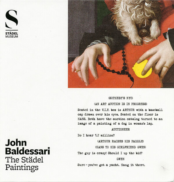 John Baldessari – The Städel Paintings