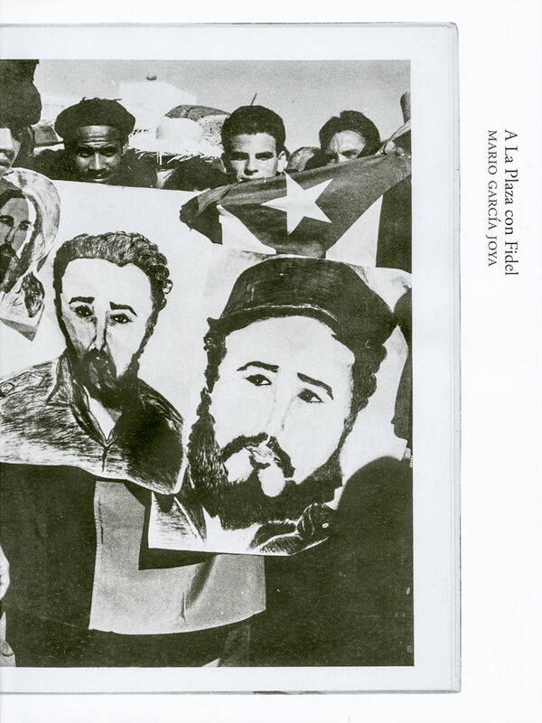 Mario García Joya – A La Plaza con Fidel