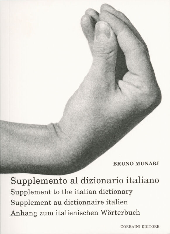 Bruno Munari – Supplemento Dizionario Italiano