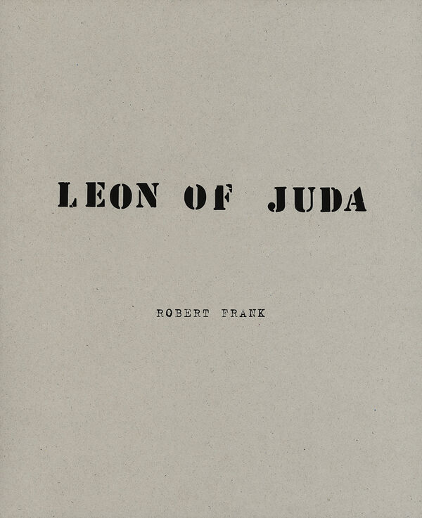 Robert Frank – Leon of Juda