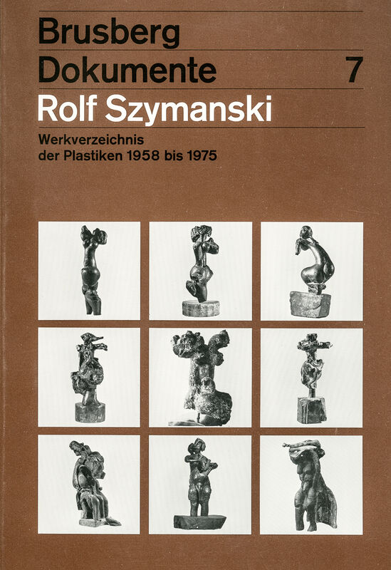 Rolf Szymanski – Werkverzeichnis