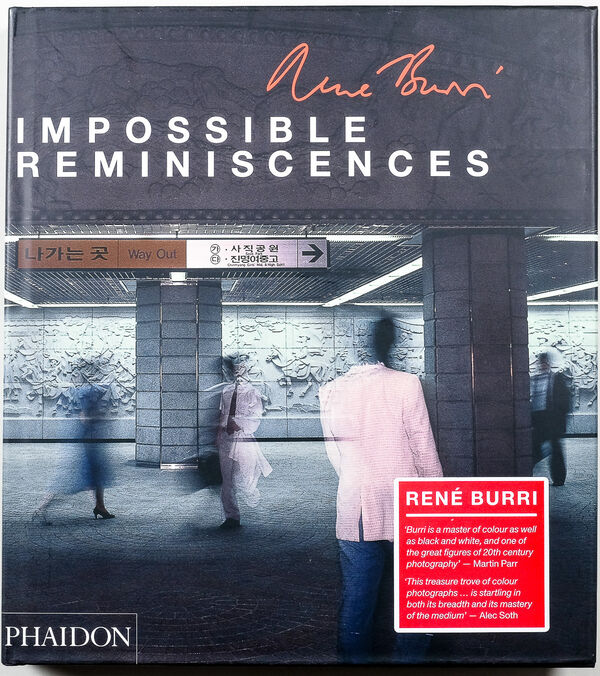 René Burri – Impossible Reminiscences