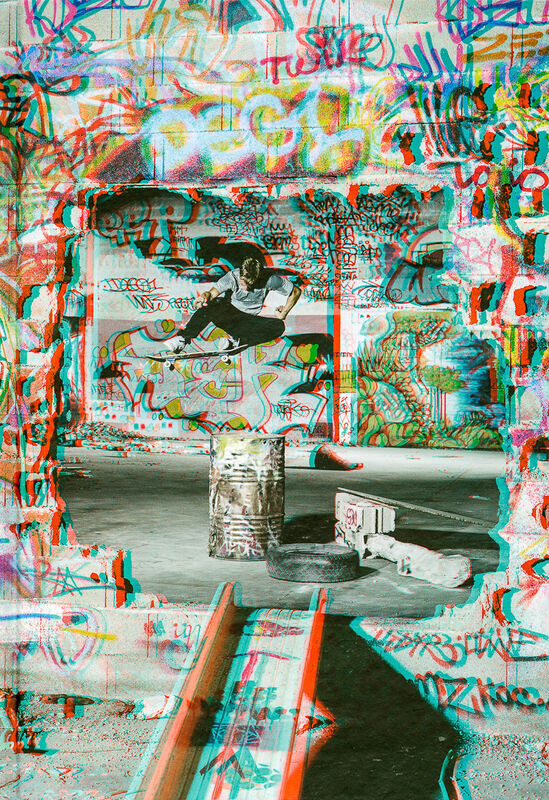 Sebastian Denz – Skateboarding 3D