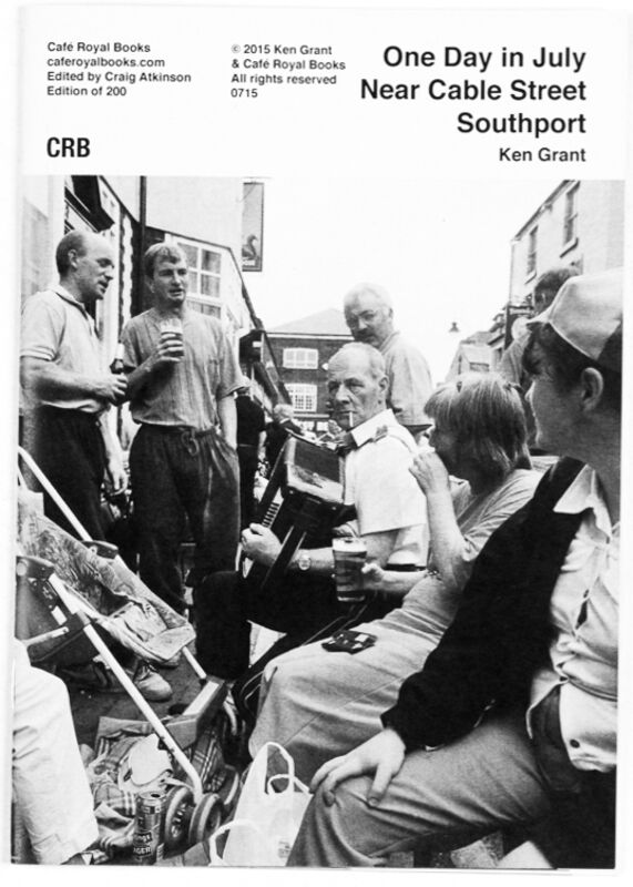 Ken Grant – One Day in July Near Cable Street Southport