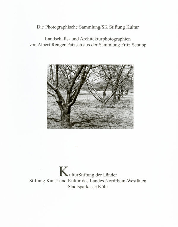 Albert Renger-Patzsch – Landschafts- und Architekturphotographien