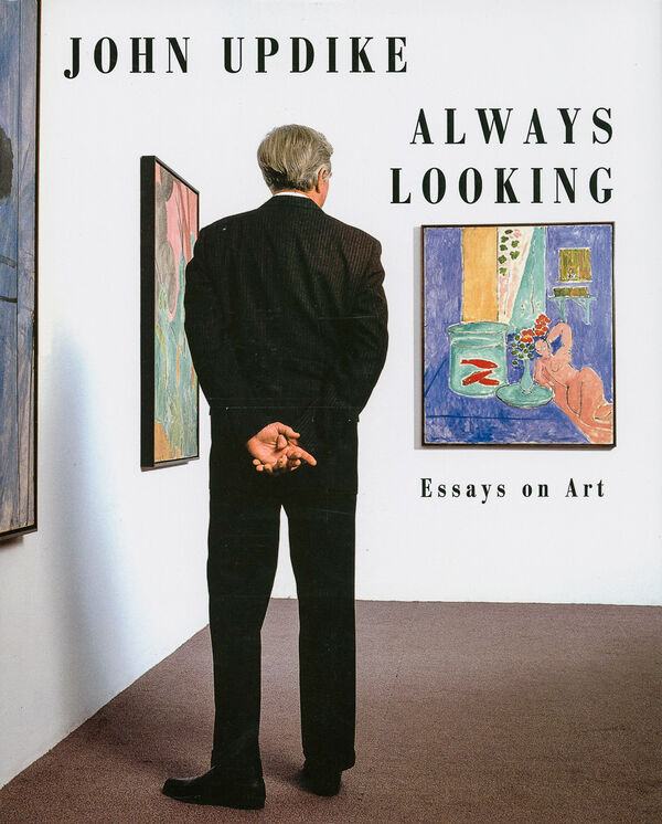 John Updike – Always Looking