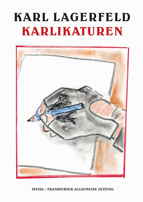 Karl Lagerfeld – Karlikaturen