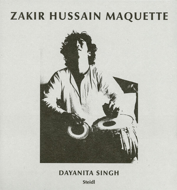 Dayanita Singh – Zakir Hussain Maquette