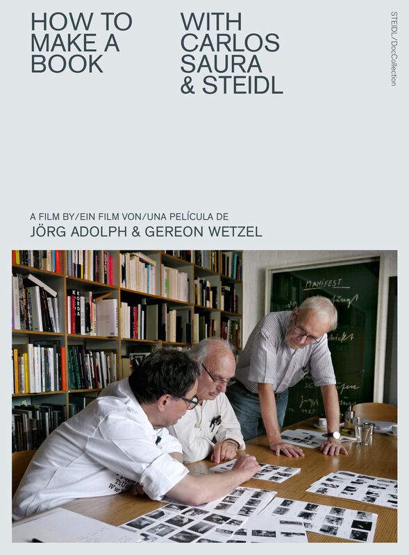 How to make a book with Carlos Saura & Steidl