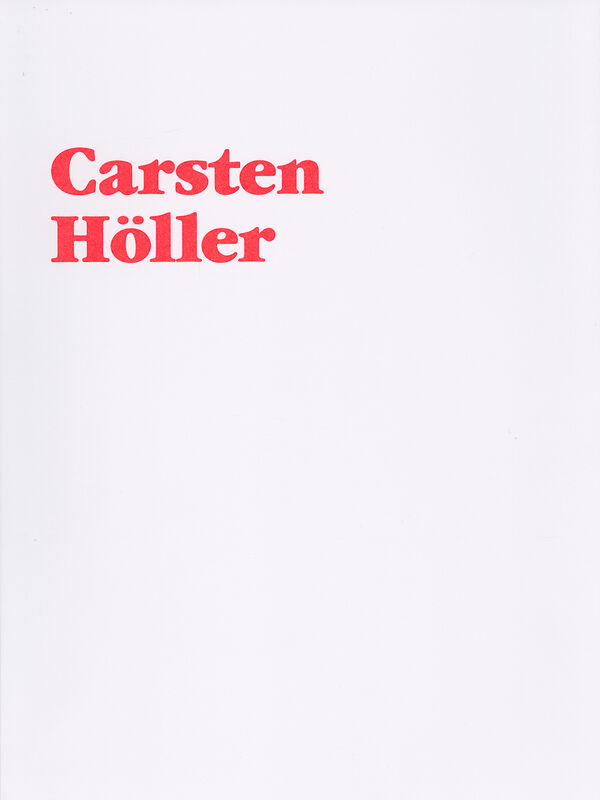 Carsten Höller