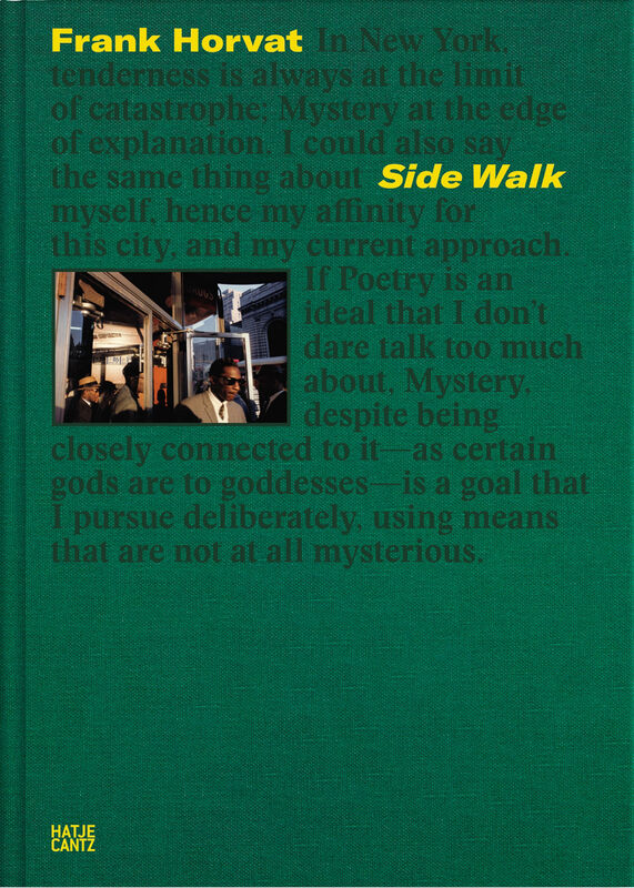 Frank Horvat – Side Walk