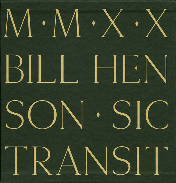 Bill Henson – Sic Transit