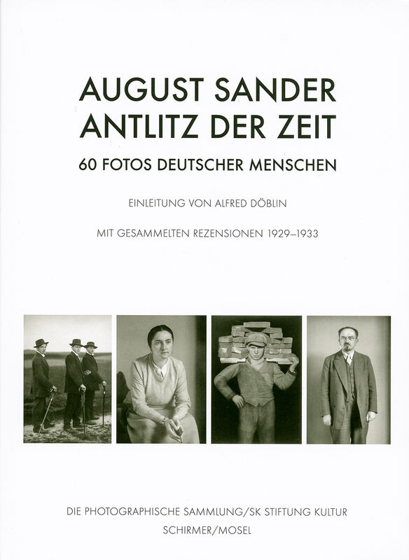 August Sander – Antlitz der Zeit