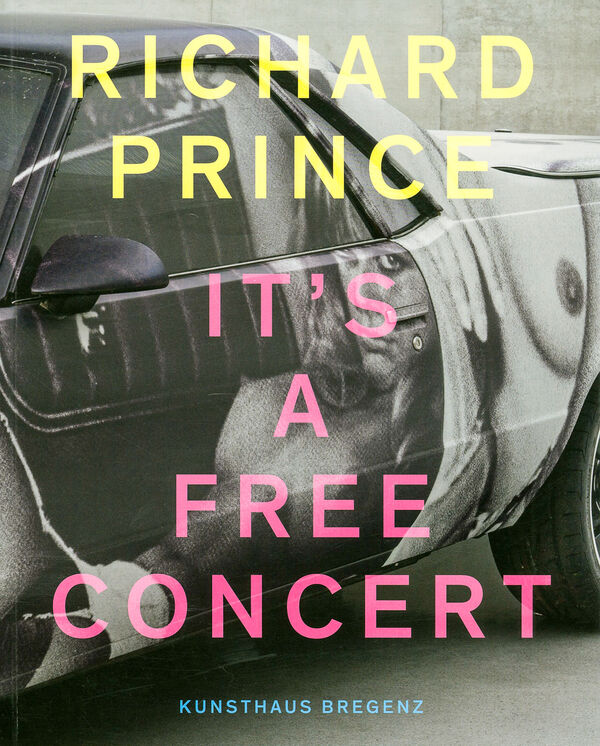 Richard Prince – It's a Free Concert