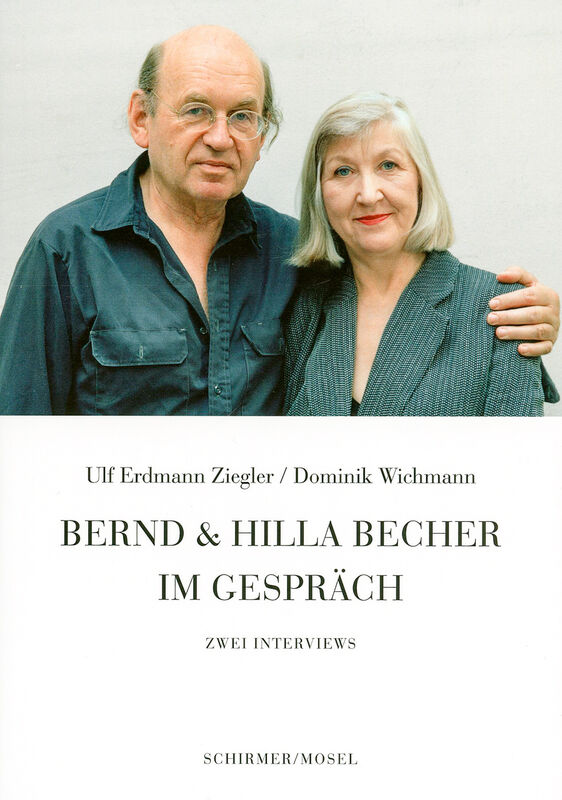 Bernd & Hilla Becher im Gespräch