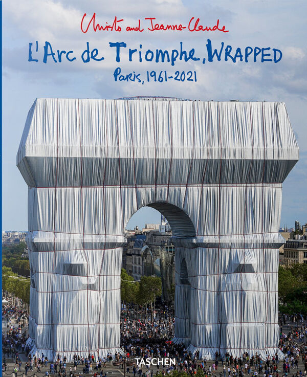 Christo and Jeanne-Claude – L’Arc de Triomphe, Wrapped