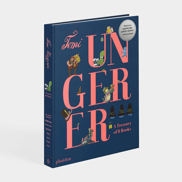 Tomi Ungerer – A Treasury of 8 Books