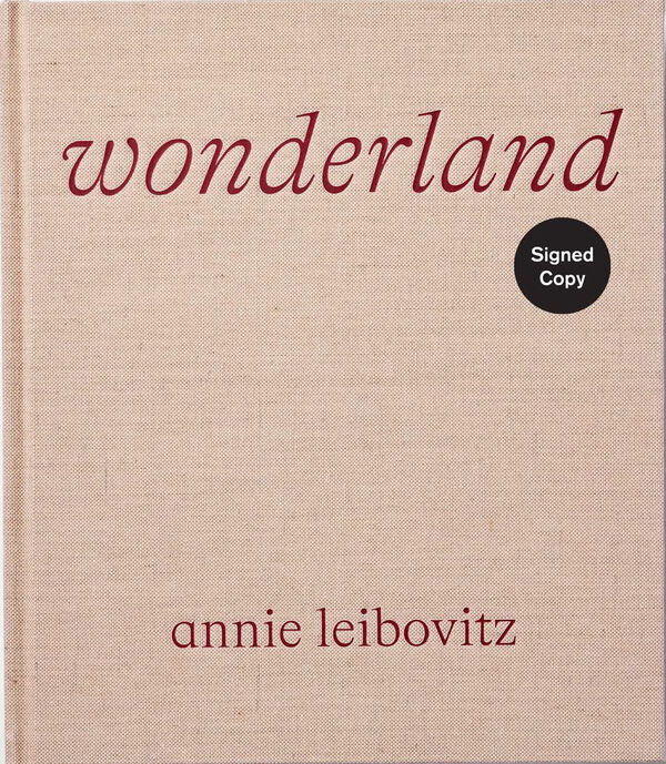 Annie Leibovitz – Wonderland (sign.)