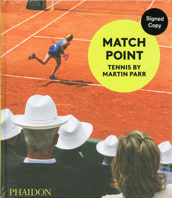 Martin Parr – Match Point (sign.)
