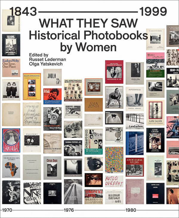What They Saw: Historical Photobooks by Women