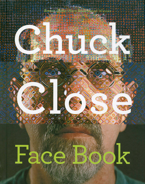 Chuck Close – Face Book