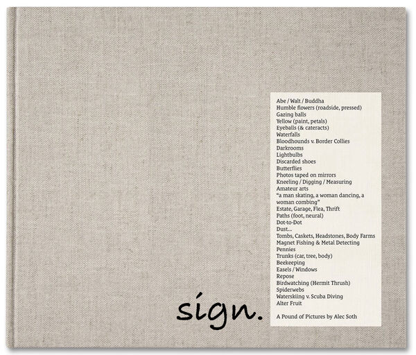 Alec Soth – A Pound of Pictures (sign.)
