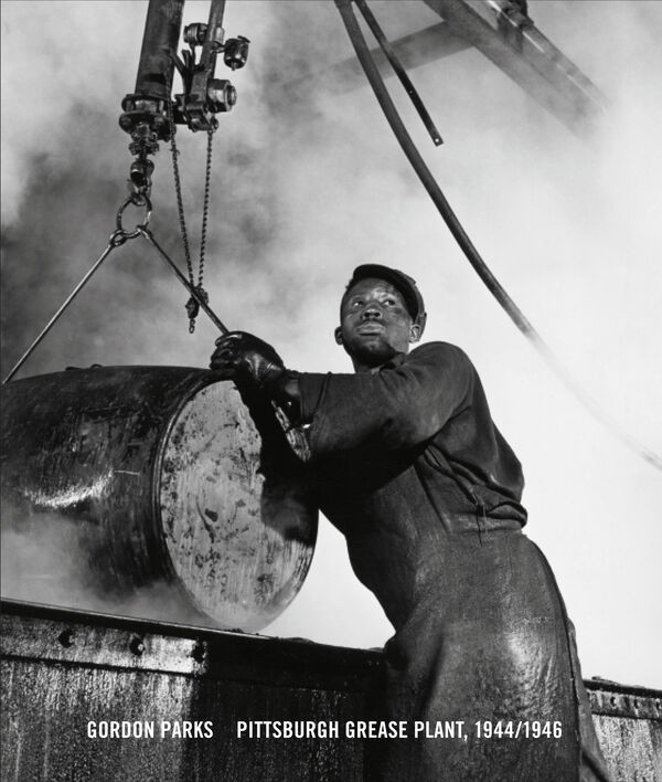 Gordon Parks – Pittsburgh Grease Plant