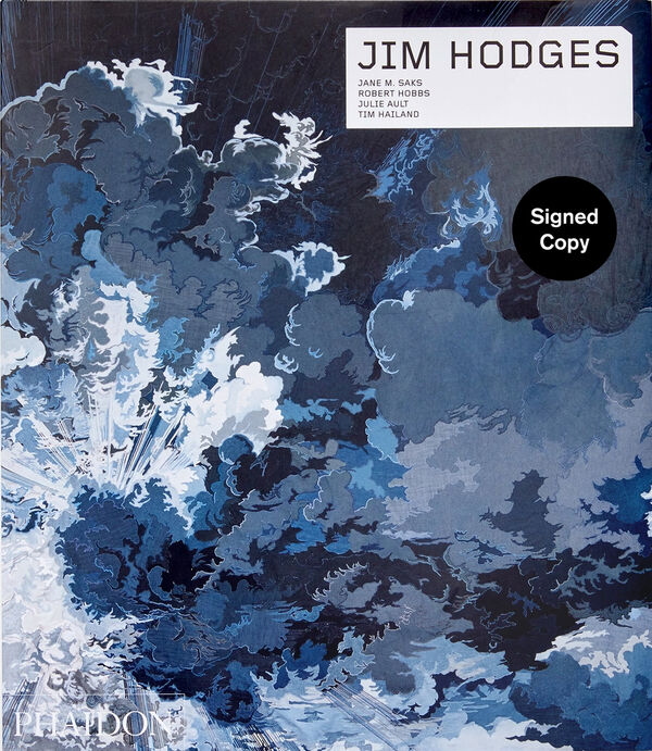 Jim Hodges (sign.)